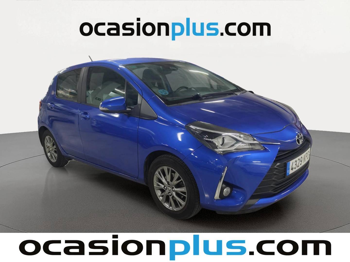 Foto delantera Toyota Yaris Toyota Yaris 70 Active (69 CV) derecha