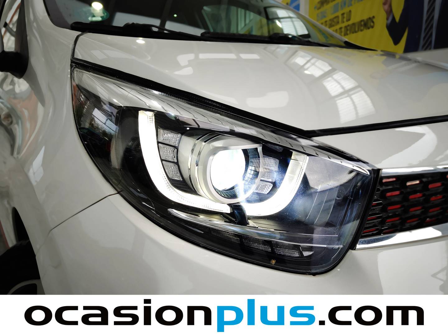 Extras del KIA Picanto KIA Picanto 1.0 CVVT GT Line (67 CV)