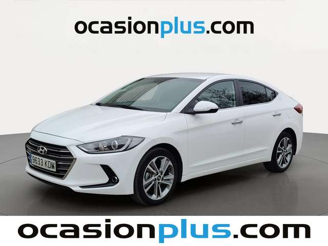 Hyundai Elantra 1.6 MPI Tecno (128 CV) de segunda mano