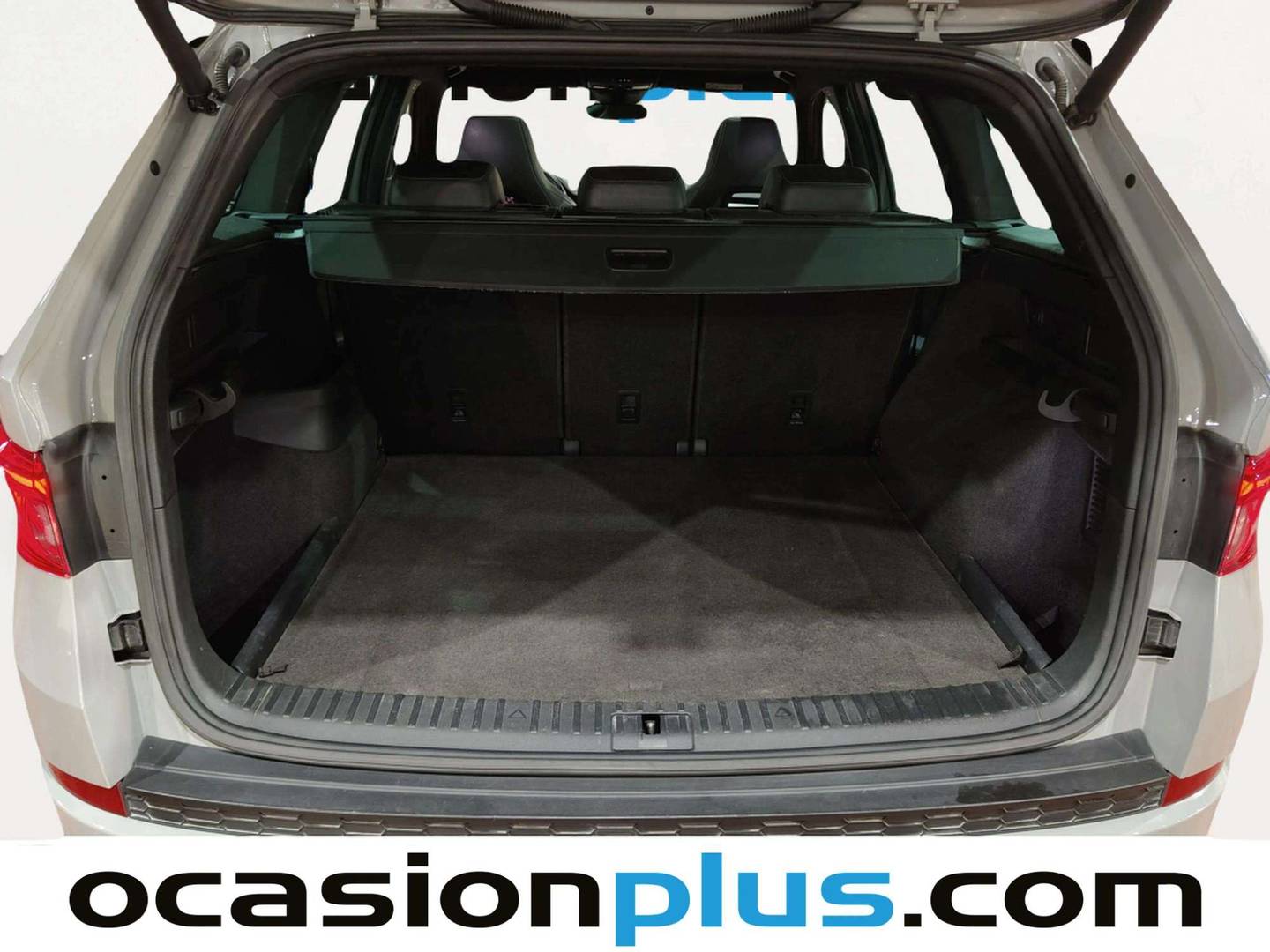 Fotos maletero Skoda Kodiaq Skoda Kodiaq 2.0 TDI Sportline 4x2 DSG (150 CV)