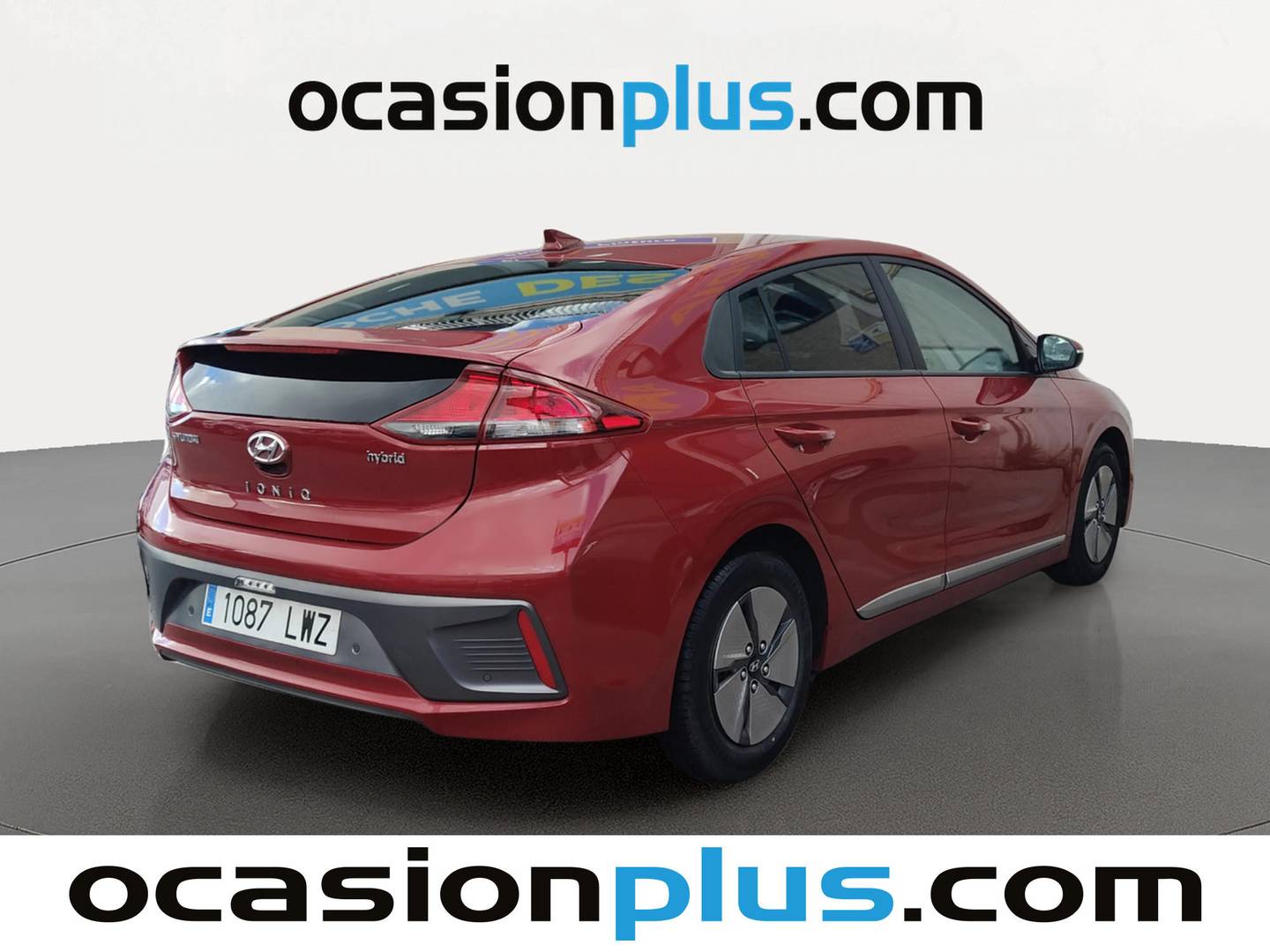 Foto Hyundai IONIQ Hyundai Ioniq 1.6 GDI HEV Klass DCT (141 CV)