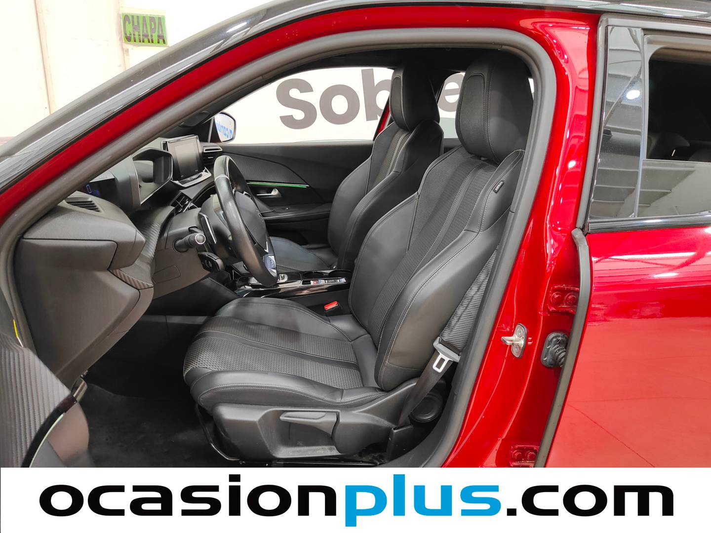 Foto asientos delanteros Peugeot 2008 Peugeot 2008 PureTech 130 S&S GT Line EAT8 (130 CV)