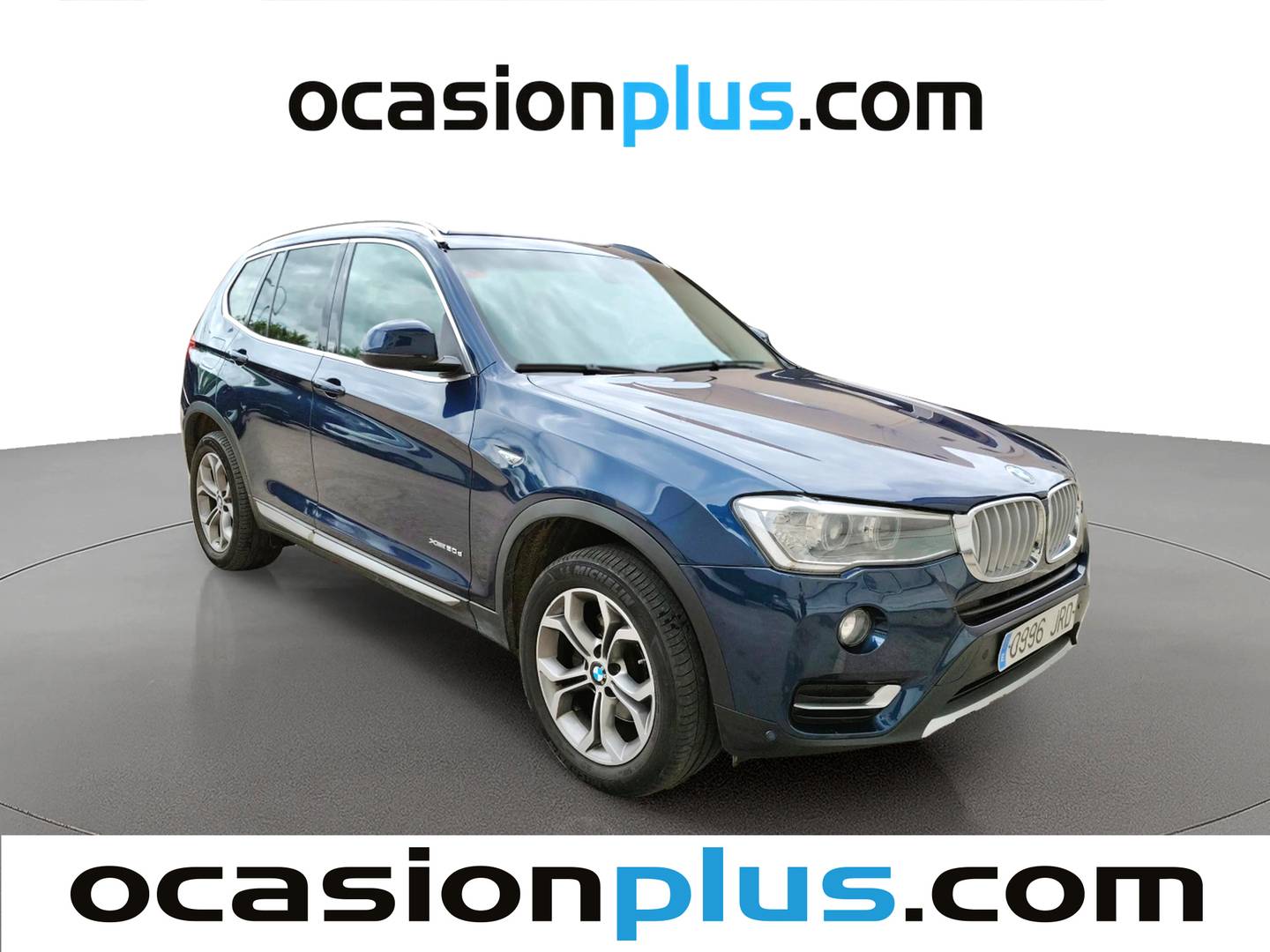Foto delantera BMW X3 BMW X3 xDrive20d  (190 CV) derecha