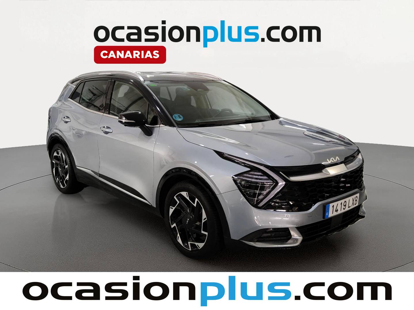 Foto delantera KIA Sportage KIA Sportage 1.6 T-GDi Tech 4x2 (150 CV) derecha