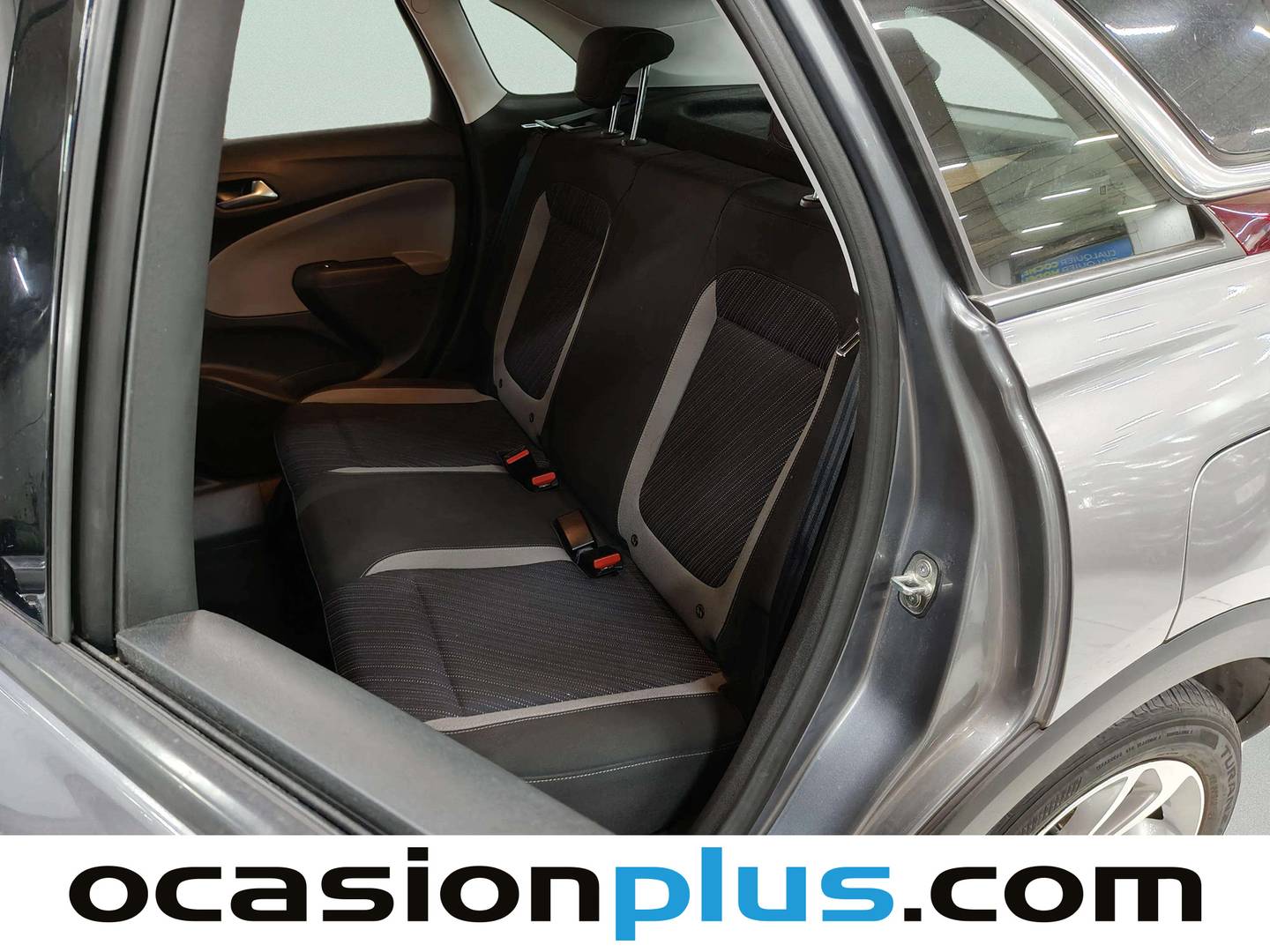 Foto asientos traseros Opel Crossland X Opel Crossland X 1.2 S&S Design Line (110 CV)