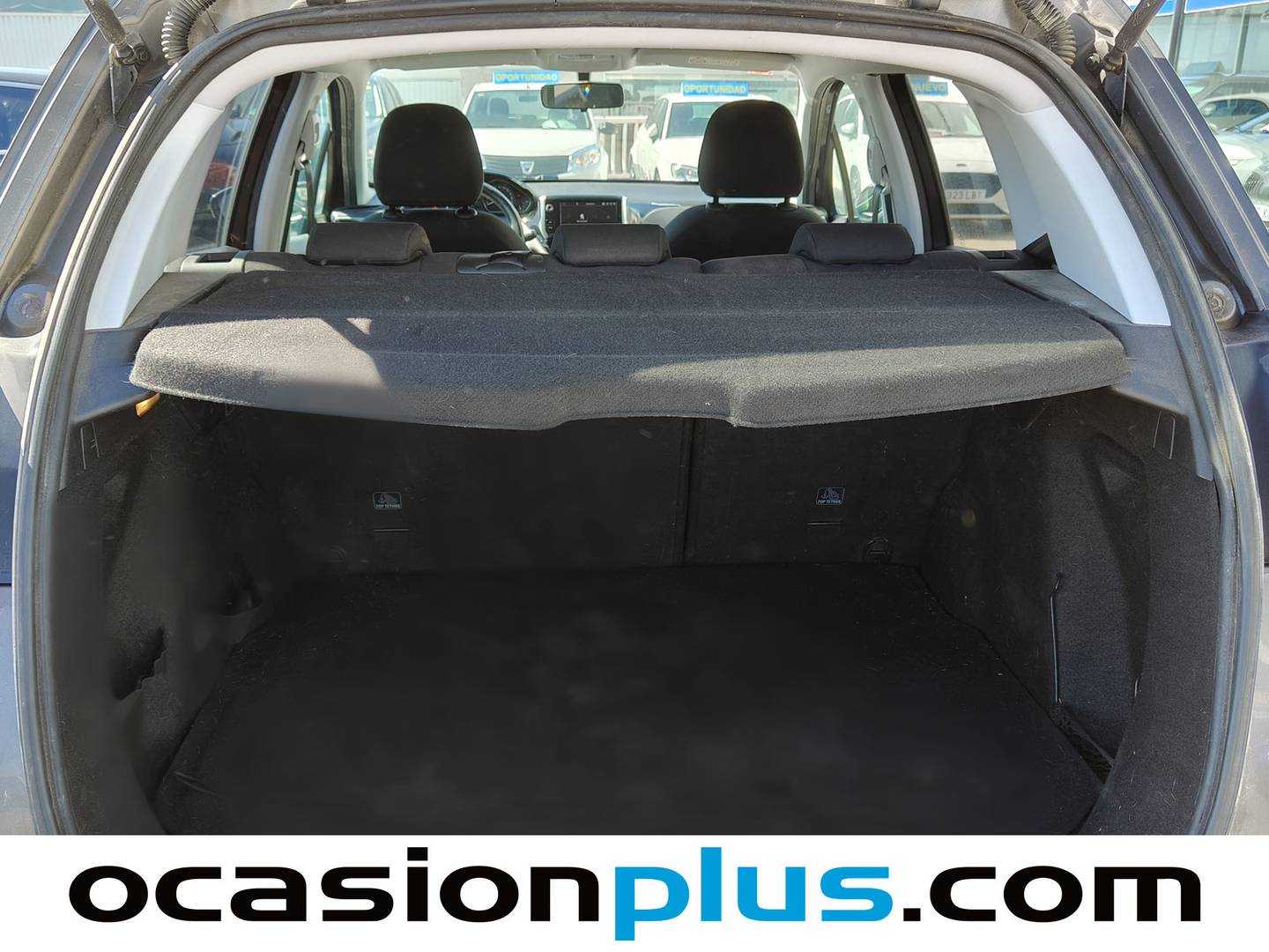 Fotos maletero Peugeot 2008 Peugeot 2008 BlueHDi 100 Style (100 CV)