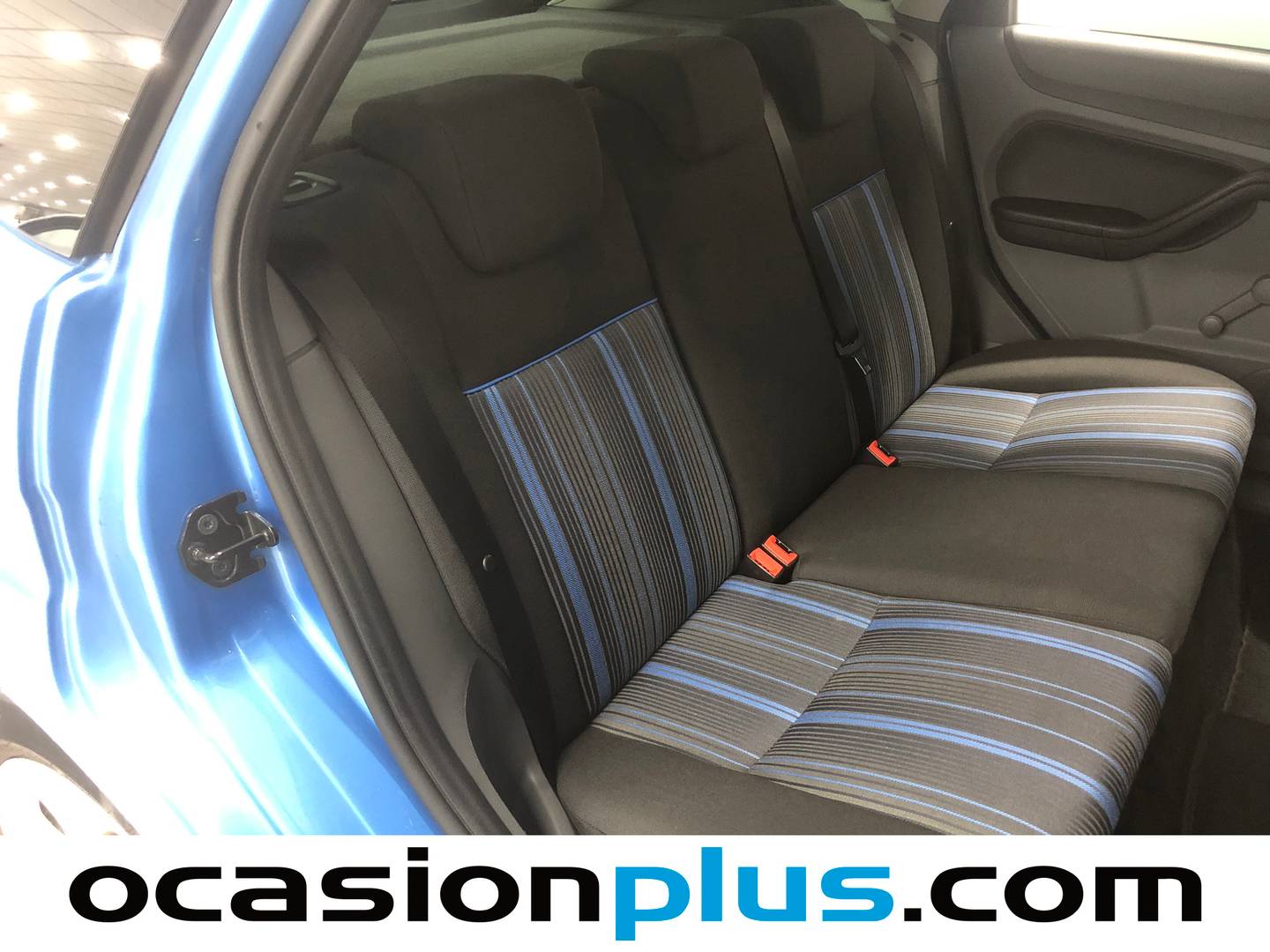 Foto asientos traseros Ford Focus Ford Focus 1.6 TDCI Titanium 80 kW (109 CV)