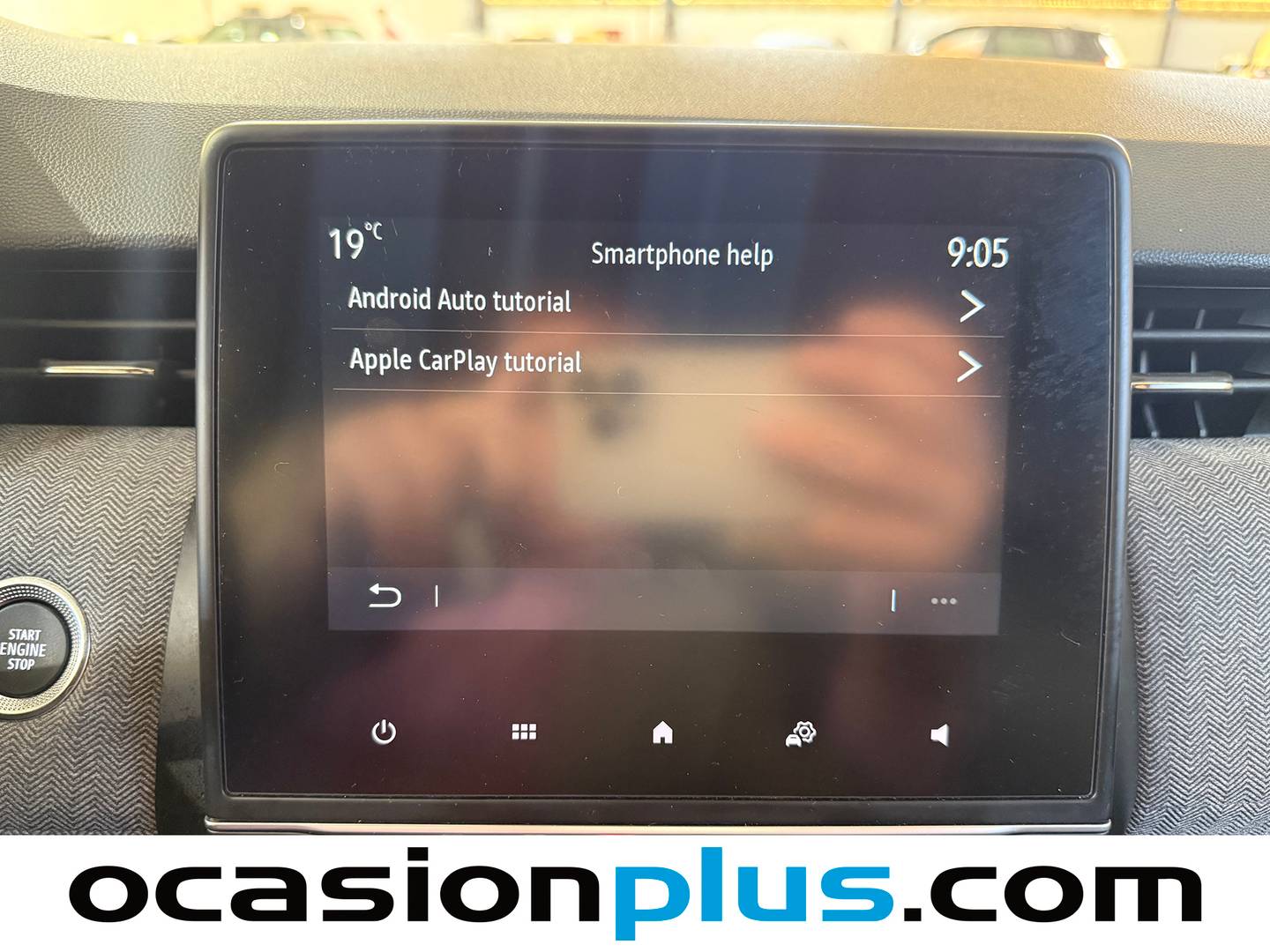 Extras y acabados del Renault Clio Renault Clio Techno E-Tech full Híbrido (143 CV)