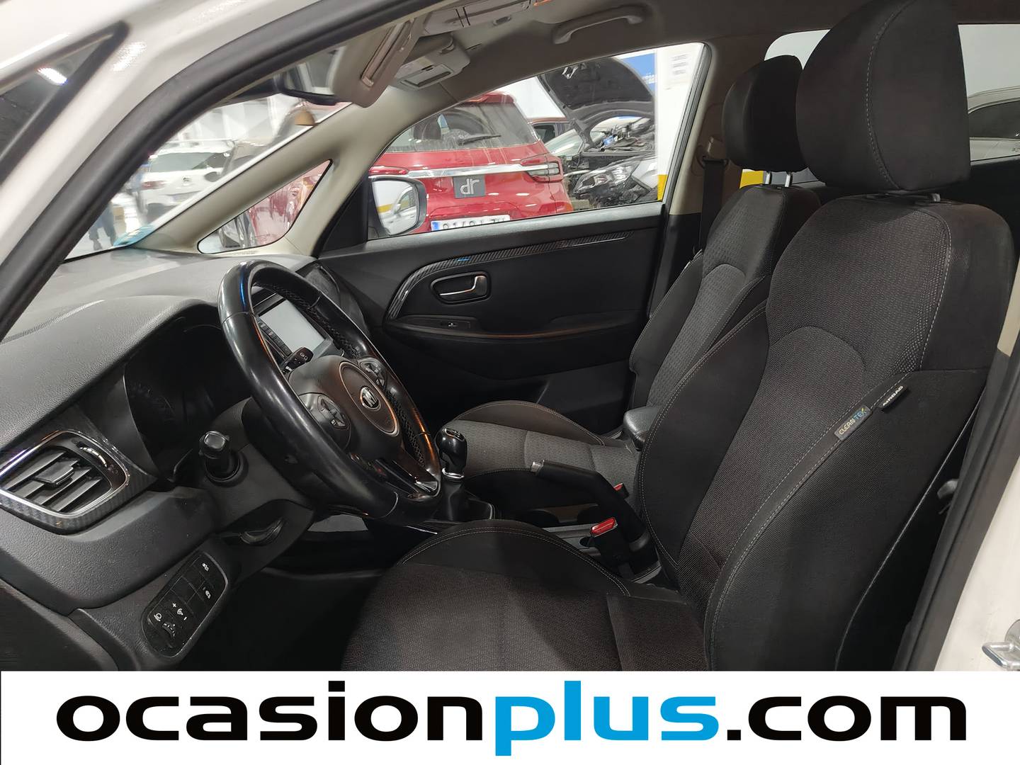 Foto asientos traseros KIA Carens KIA Carens 1.7 CRDi VGT Drive Eco-Dynamics (141 CV) 7 Plazas