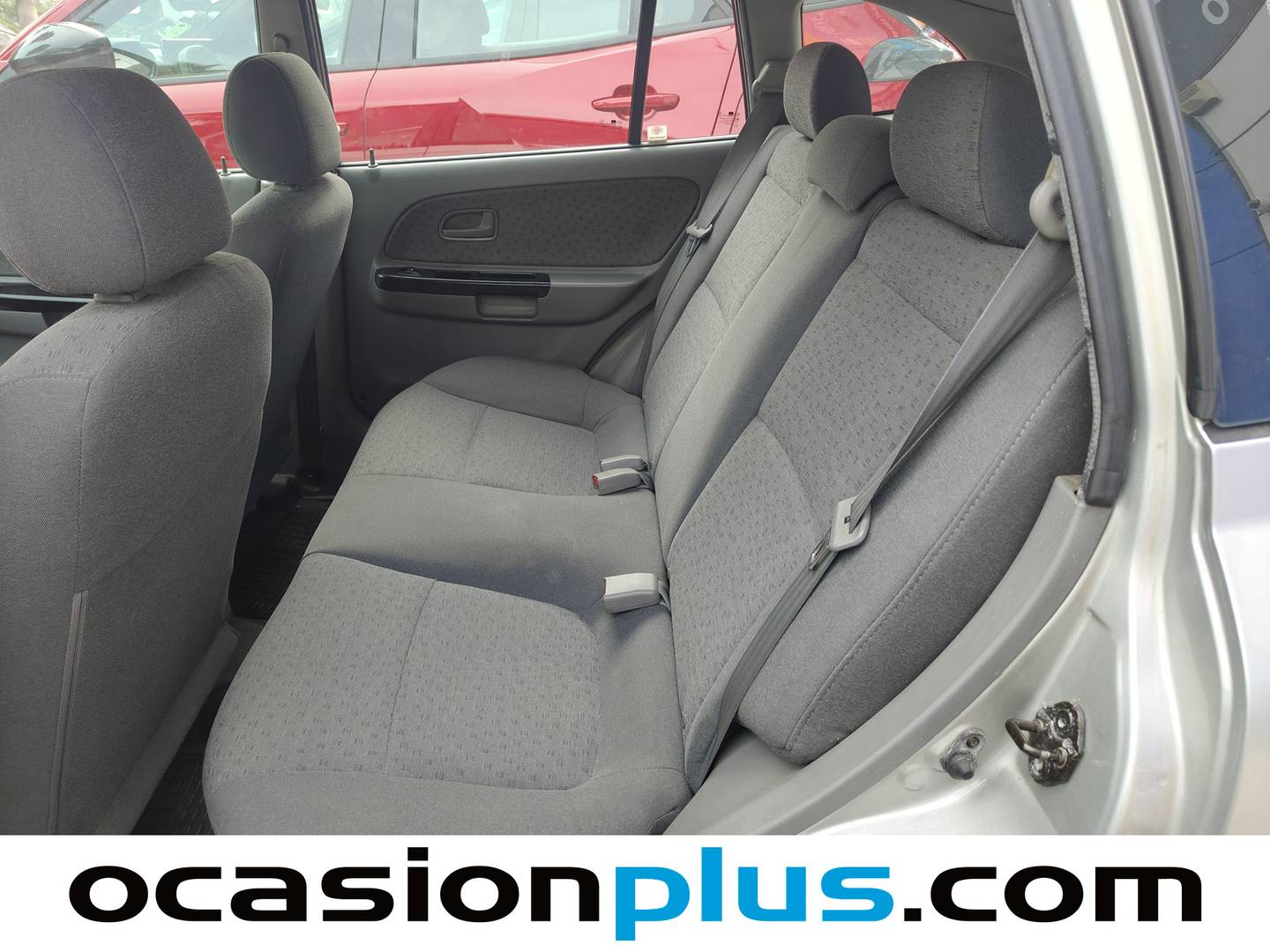 Foto asientos traseros KIA Rio KIA Rio 1.3 RS (81 CV)