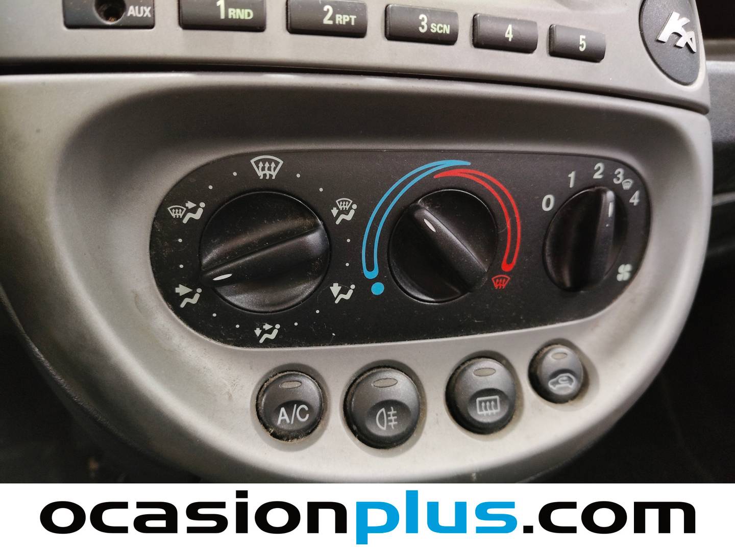 Extras y acabados del Ford Ka Ford Ka 1.3 Collection (70 CV)