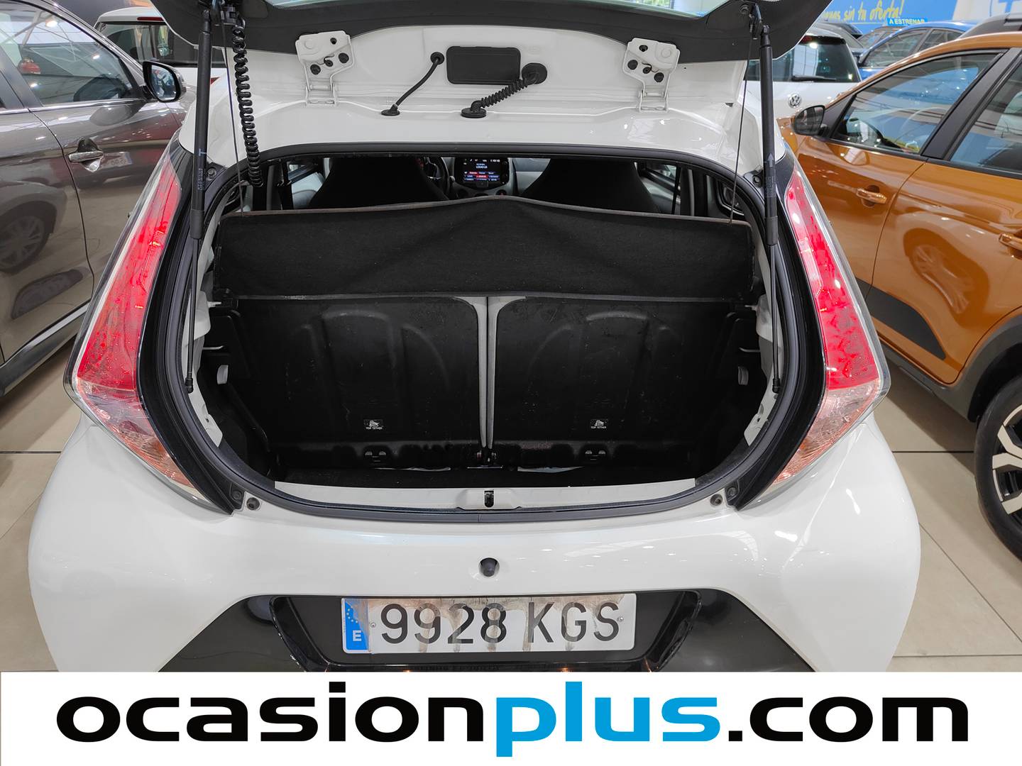 Fotos maletero Toyota Aygo Toyota Aygo 1.0 70 X-Play  (69 CV)