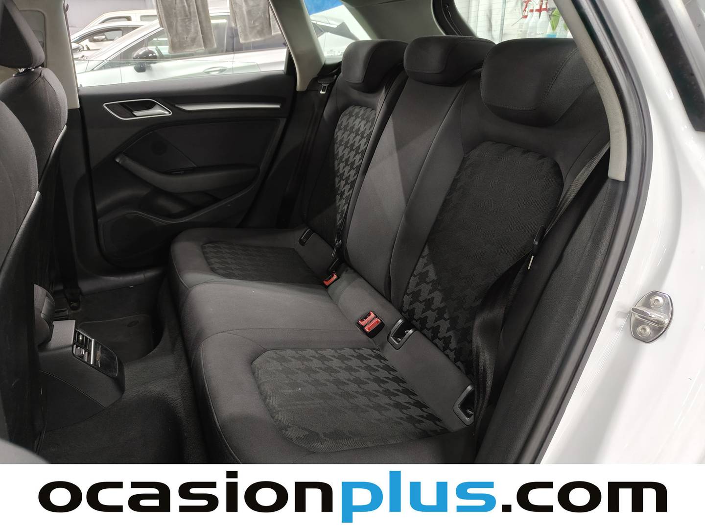 Foto asientos traseros Audi A3 Audi A3 Sportback Attraction 1.6 TDI clean diesel (110 CV) S tronic