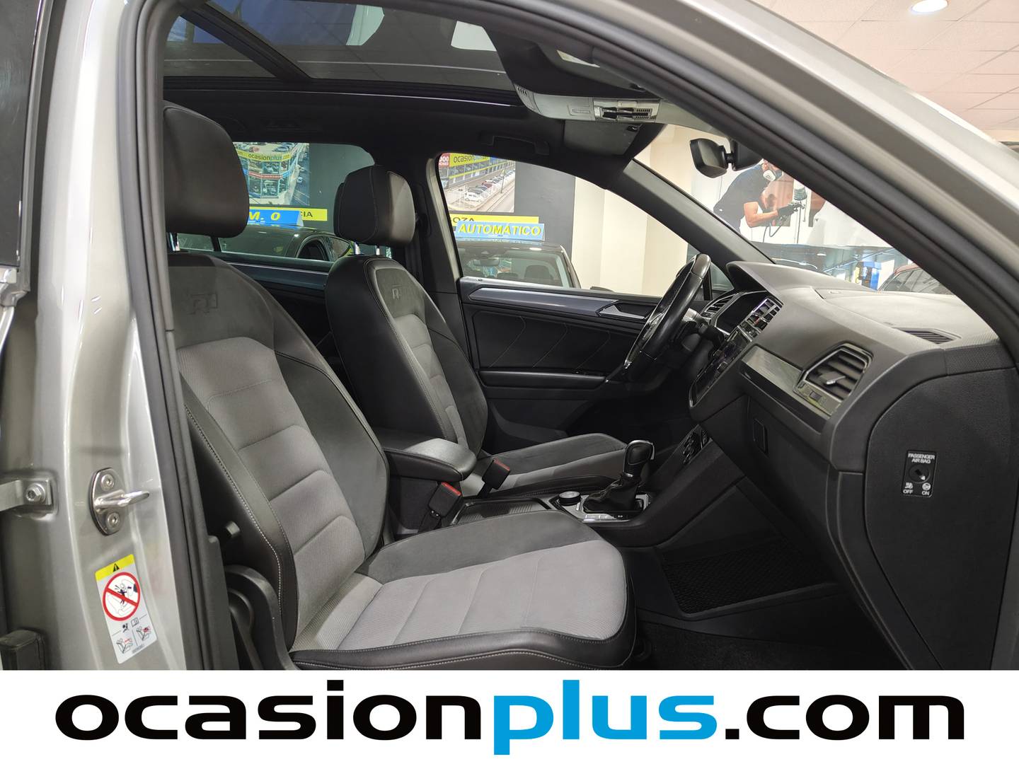 Volkswagen Tiguan Volkswagen Tiguan Sport 1.4 TSI 4Motion (150 CV) DSG PACK R-Line de ocasión