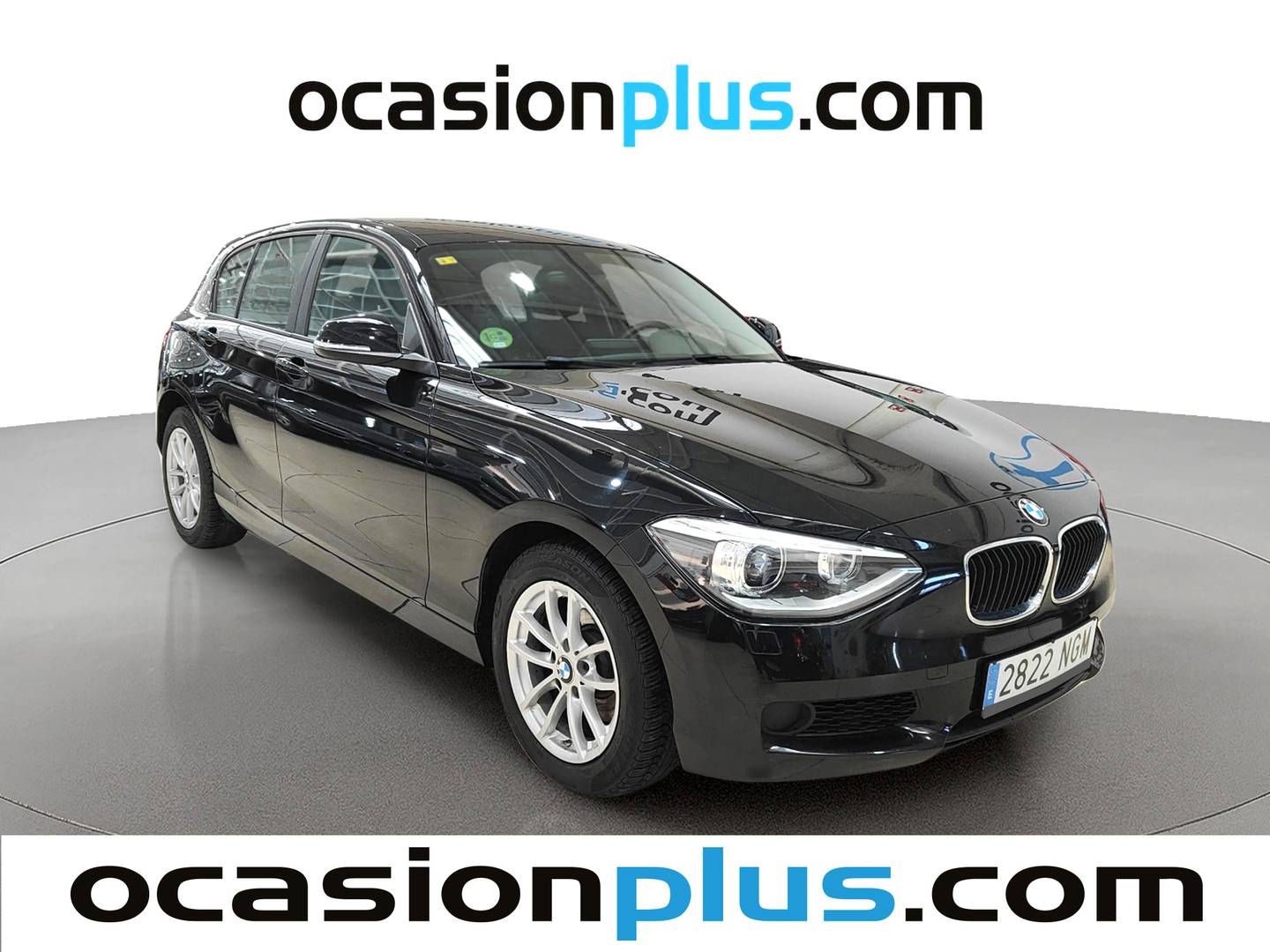 Foto delantera BMW Serie 1 BMW Serie 1 118i (170 CV) derecha
