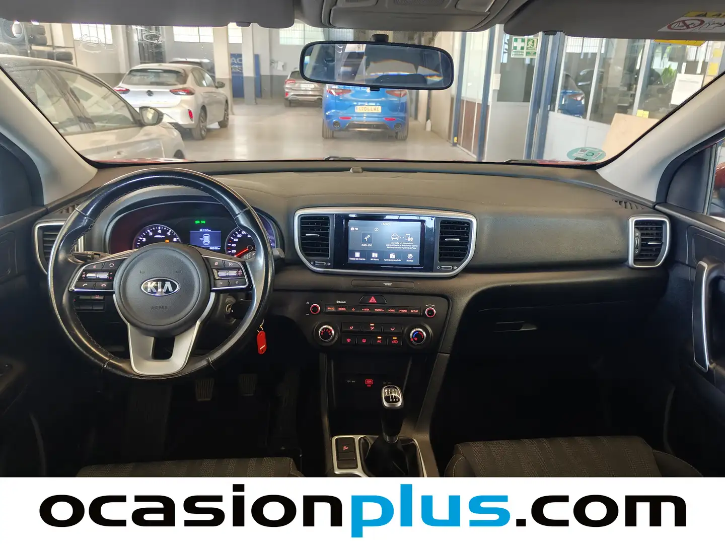 Foto KIA Sportage Kia Sportage 1.6 GDi Concept 4x2 (132 CV)