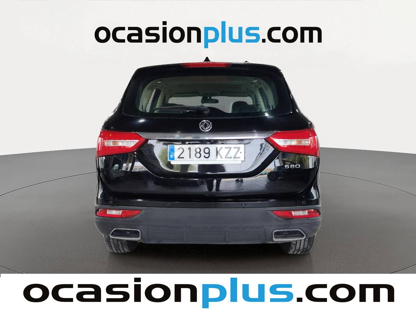 Fotos maletero DFSK 580 DFSK 580 1.5 T Luxury (149 CV) 7 plazas (glp)