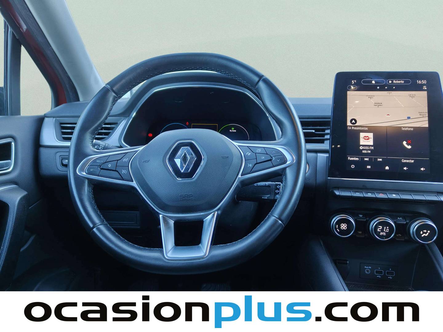 Renault Captur Renault Captur Zen E-TECH Híbrido enchufable (160 CV) 160cv