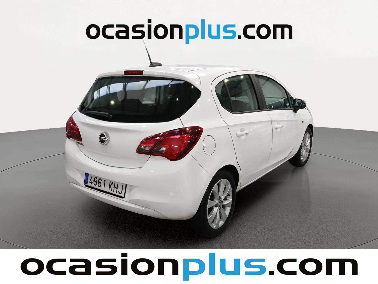 Foto trasera Opel Corsa Opel Corsa 1.4 Selective (90 CV) derecha