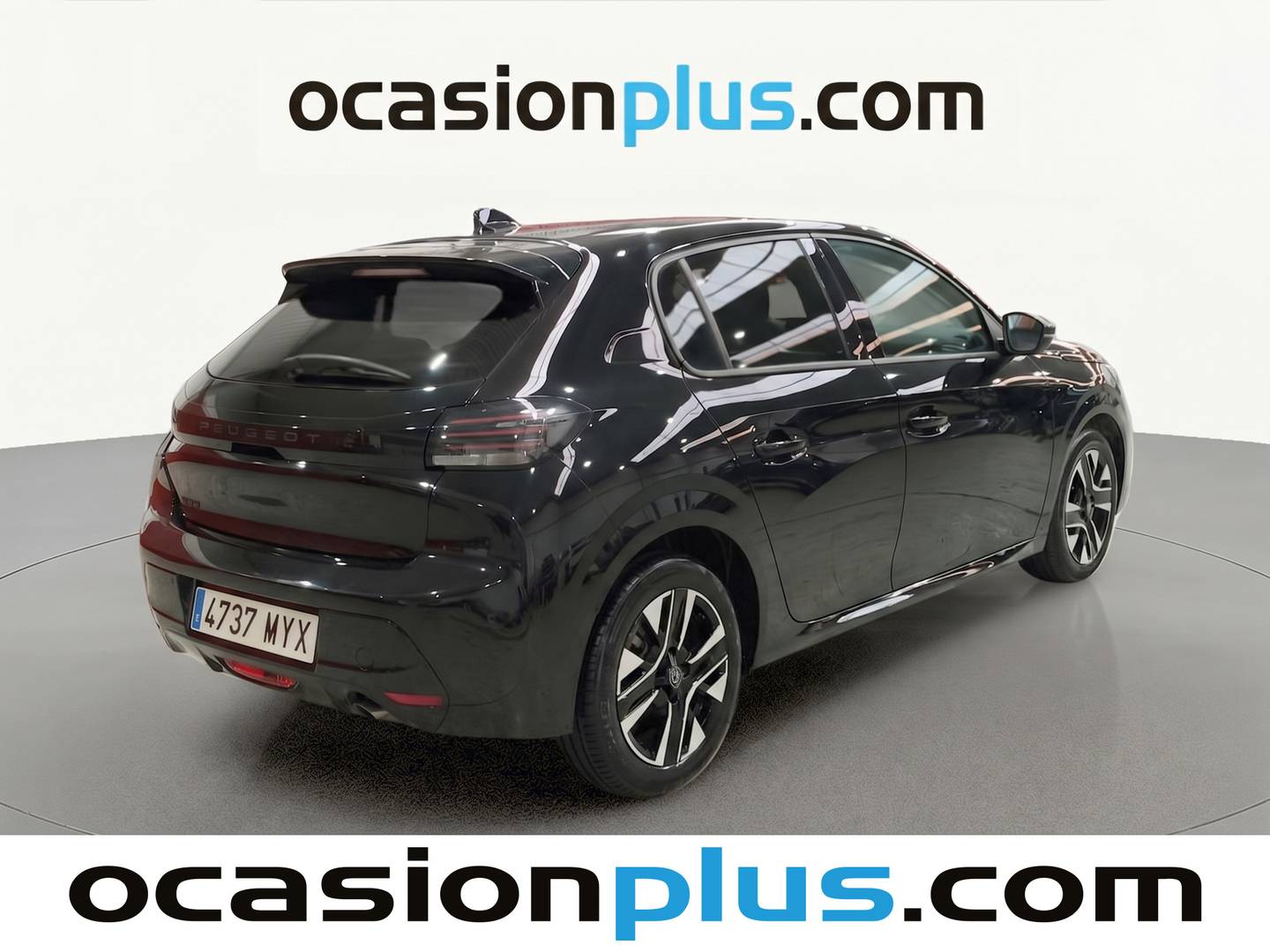 Foto trasera Peugeot 208 Peugeot 208 PureTech 100 Allure (100 CV) derecha