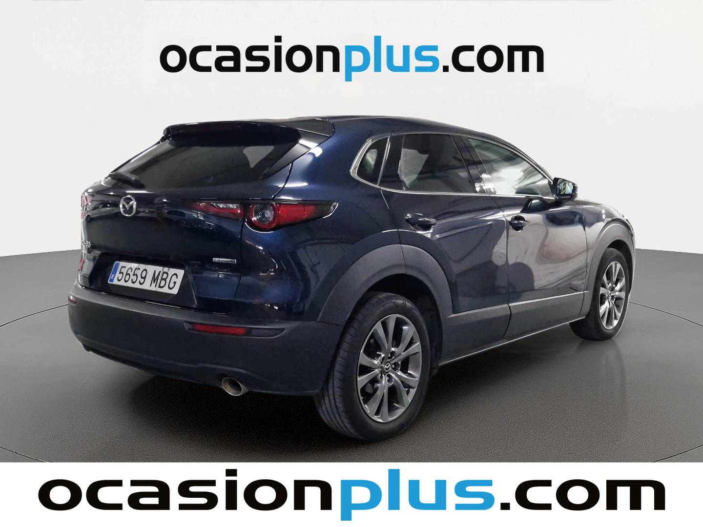 Foto trasera Mazda CX-30 Mazda CX-30 2.0 Skyactiv-X Zenith AT (186 CV) derecha