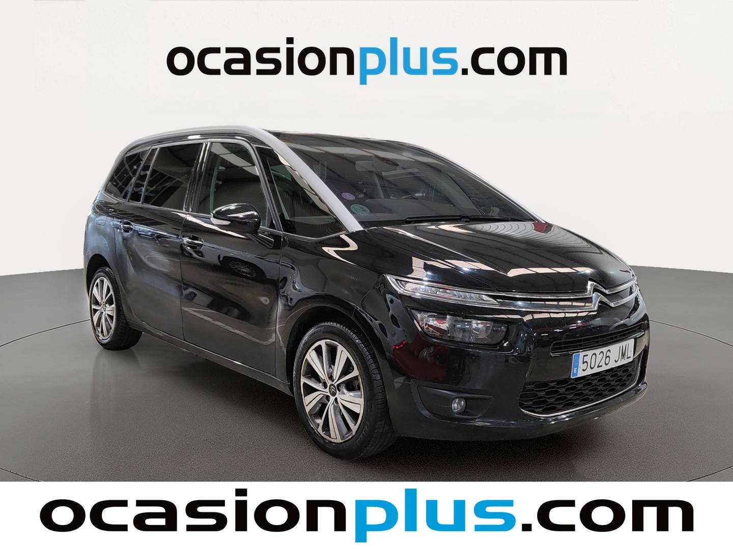 Foto delantera Citroën Grand C4 Picasso Citroën Grand C4 Picasso PureTech 130 S&S 6v Feel (130 CV) 7 PLAZAS derecha
