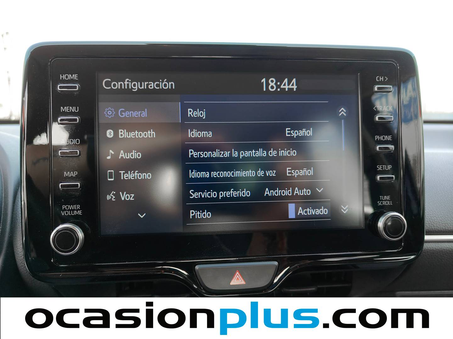 Extras y acabados del Toyota Yaris Toyota Yaris 120H Active Tech (116 CV)