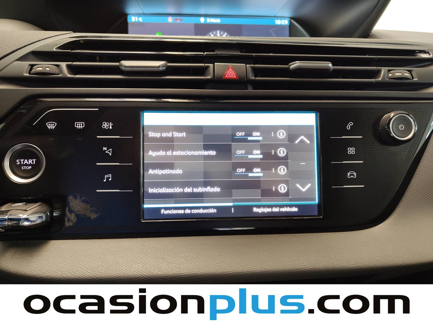 Citroën C4 Spacetourer Citro C4 Spacetourer 1.2 PureTech S&S 6v Feel (130 CV) al mejor precio