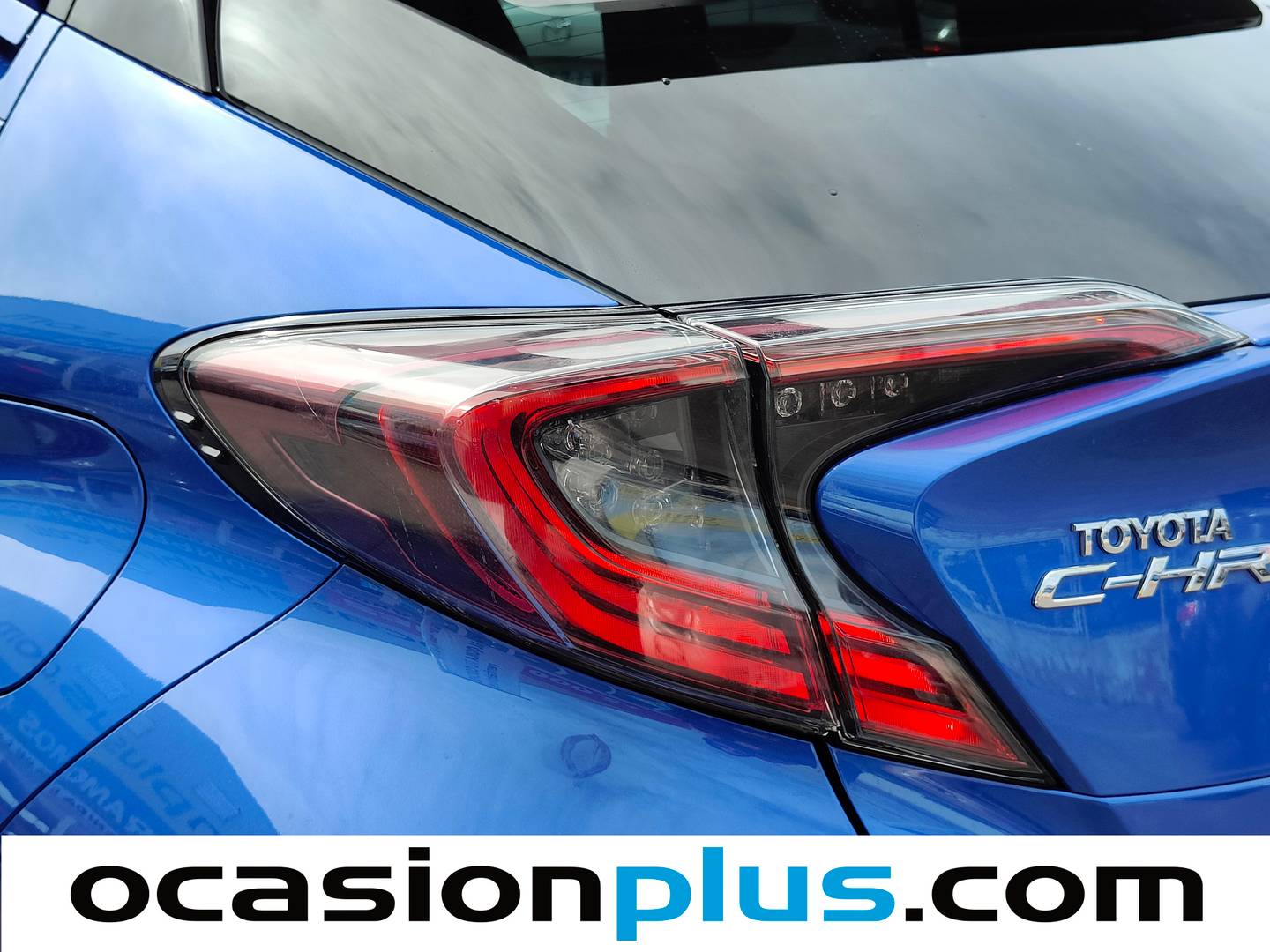 Acabados Toyota C-HR Toyota C-HR 1.8 125H Dynamic Plus (122 CV)