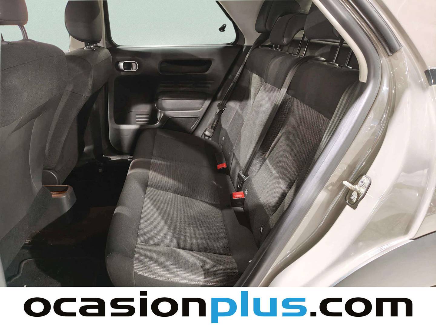 Foto asientos traseros Citroën C4 Cactus Citroën C4 Cactus BlueHDi 100 Feel Edition (100 CV)
