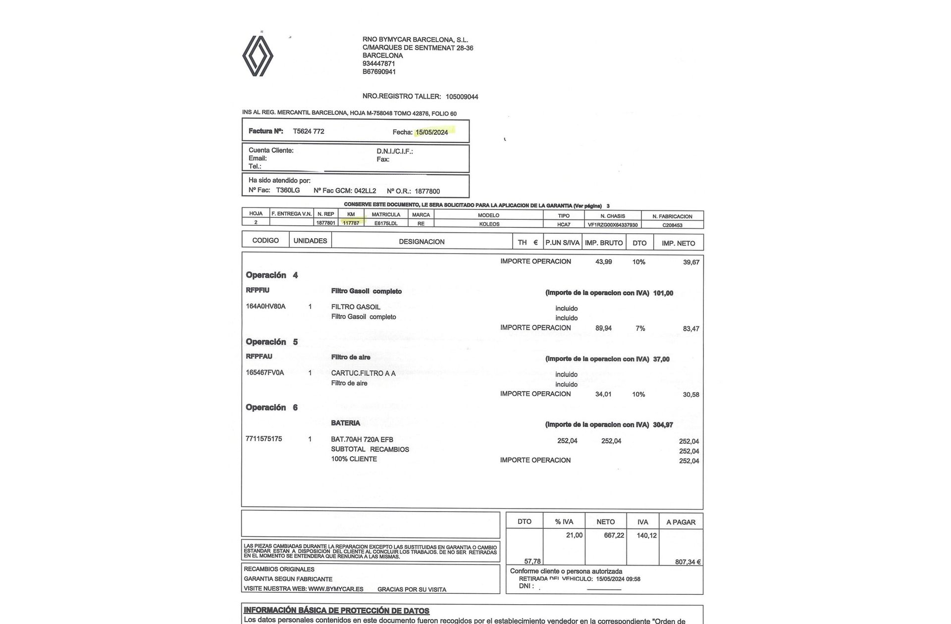 Renault Koleos Zen Blue dCi X-Tronic 4x2 - foto 20