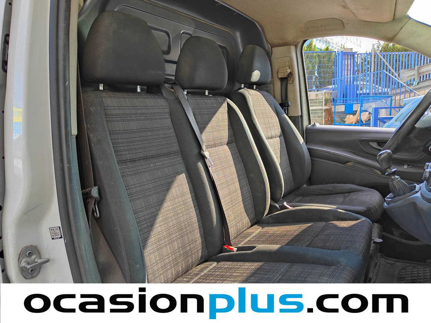 Foto asientos traseros Mercedes Vito Mercedes Vito 111 CDI Larga  (114 CV)