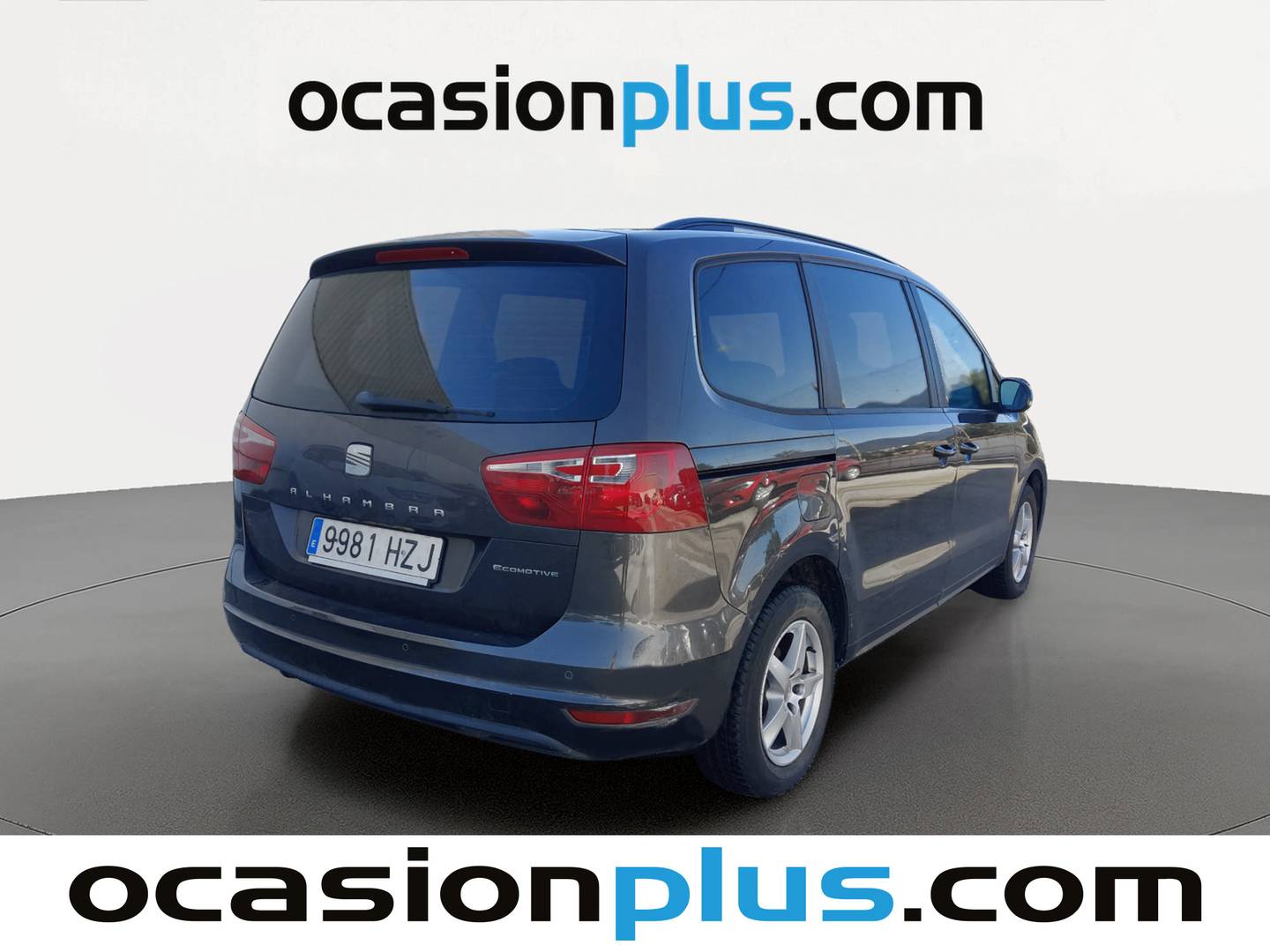Foto Seat Alhambra SEAT Alhambra 2.0 TDI Ecomotive Style (140 CV) 7 Plazas