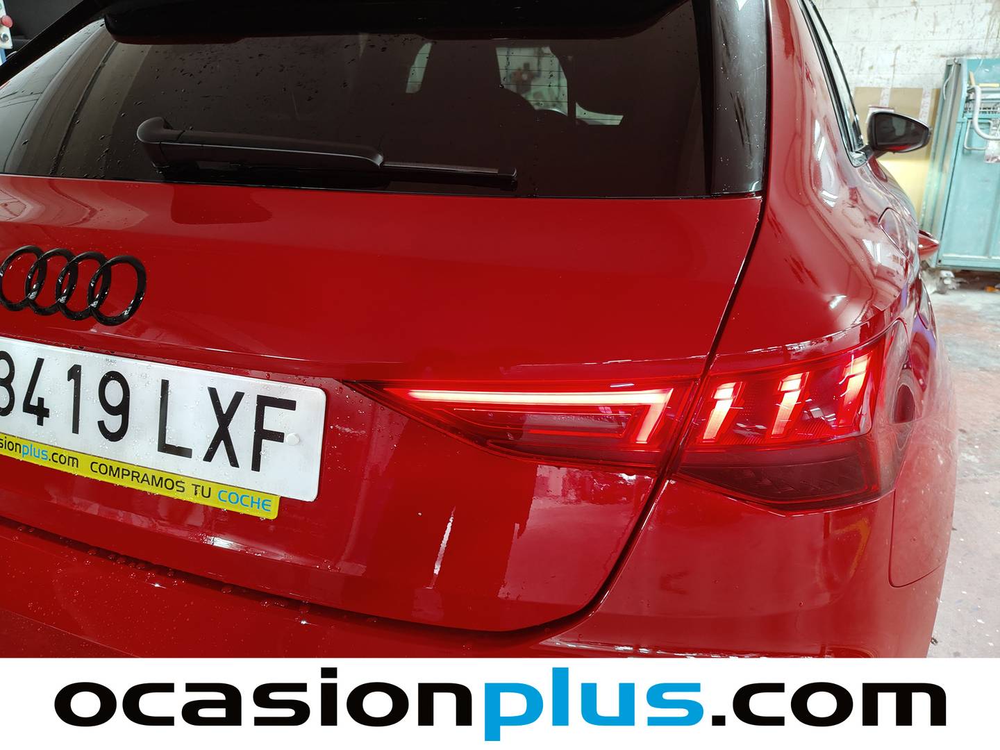 Audi A3 Audi A3 Sportback Black line 35 TDI (150 CV) S tronic automático