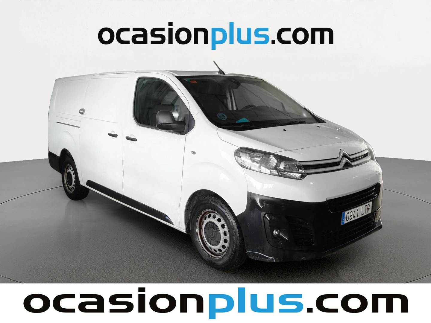Foto delantera Citroën Jumpy Citroën Jumpy Furgon BlueHDi 100 Talla XL (102 CV) derecha
