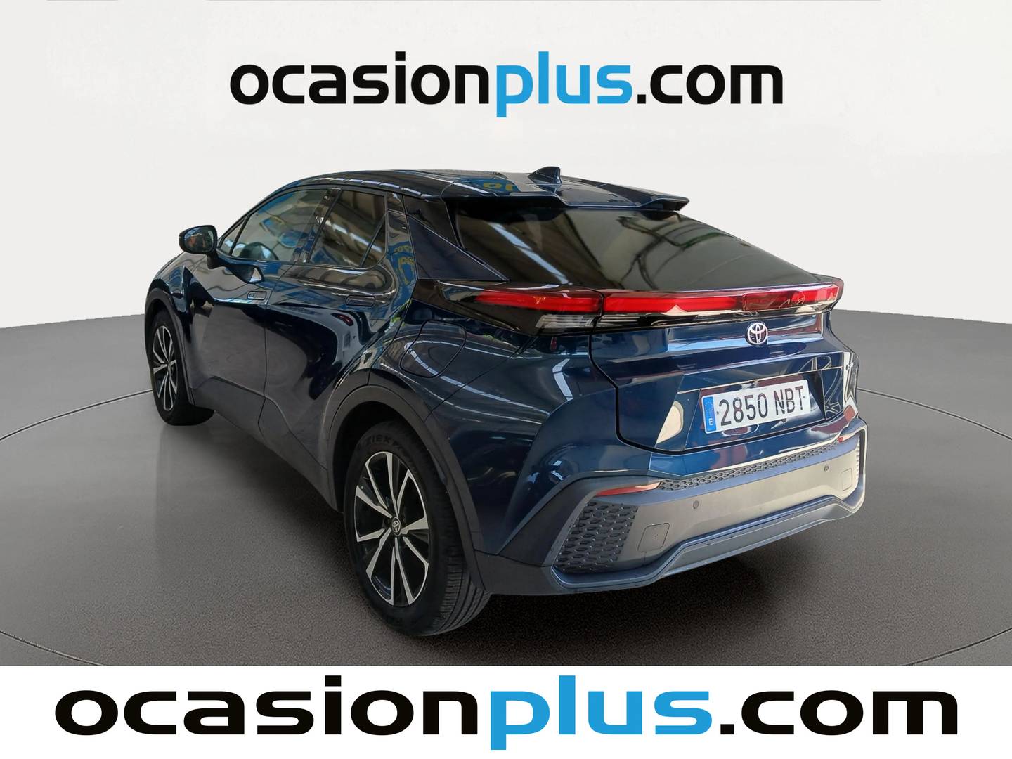 Foto trasera Toyota C-HR Toyota C-HR 140H Advance (140 CV) izquierda