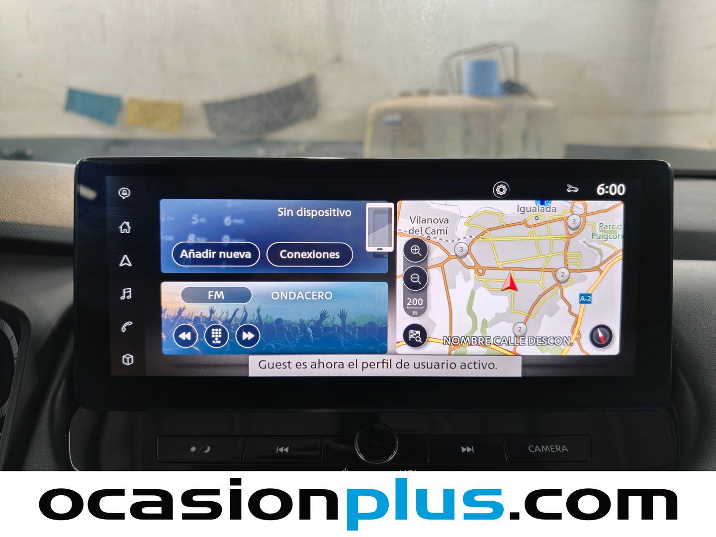 Nissan QASHQAI Nissan Qashqai DIG-T 140 mHEV N-Connecta 4x2 (140 CV) manual