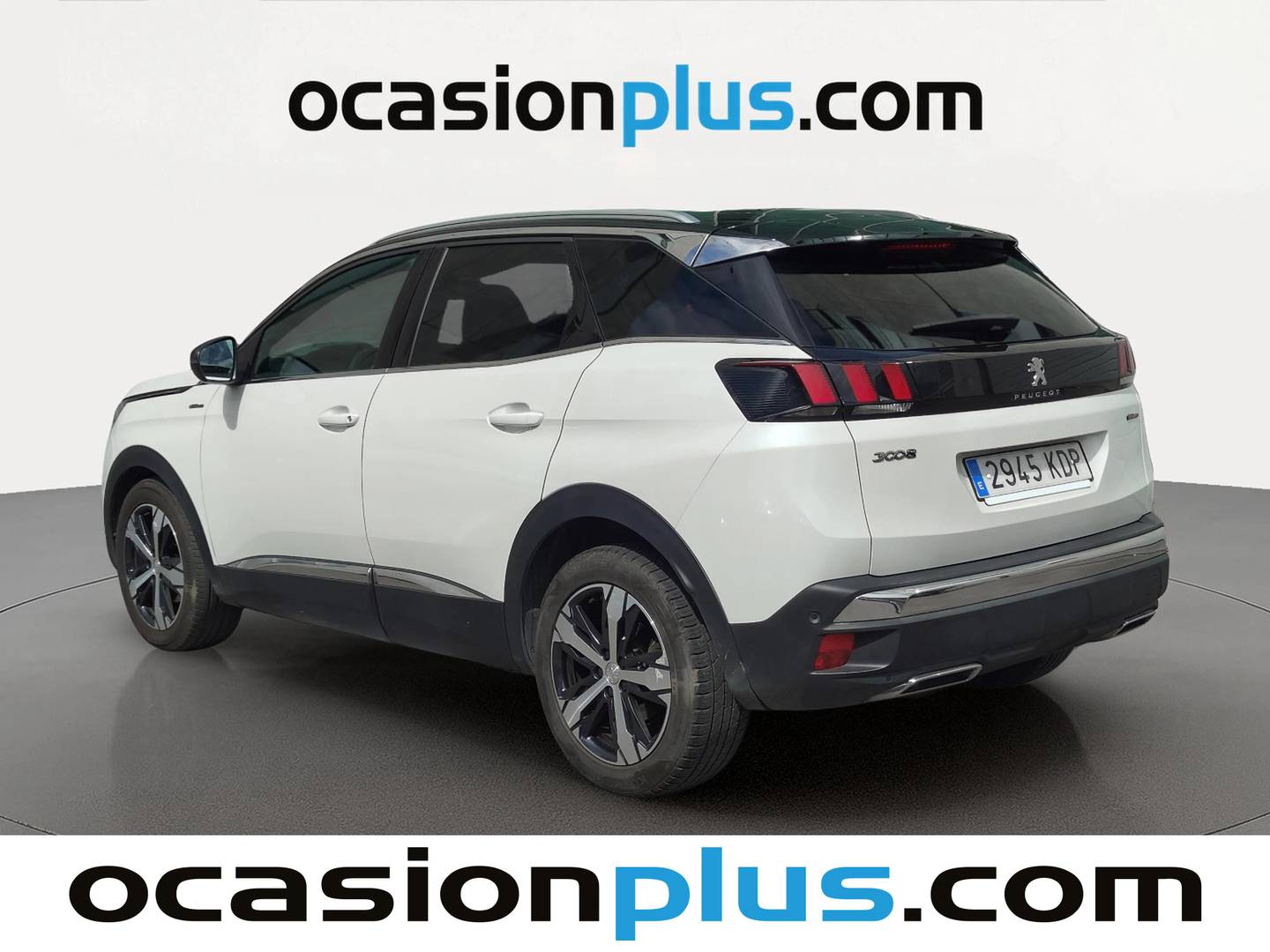 Foto trasera Peugeot 3008 Peugeot 3008 THP 165 GT Line S&S Auto (165 CV) izquierda