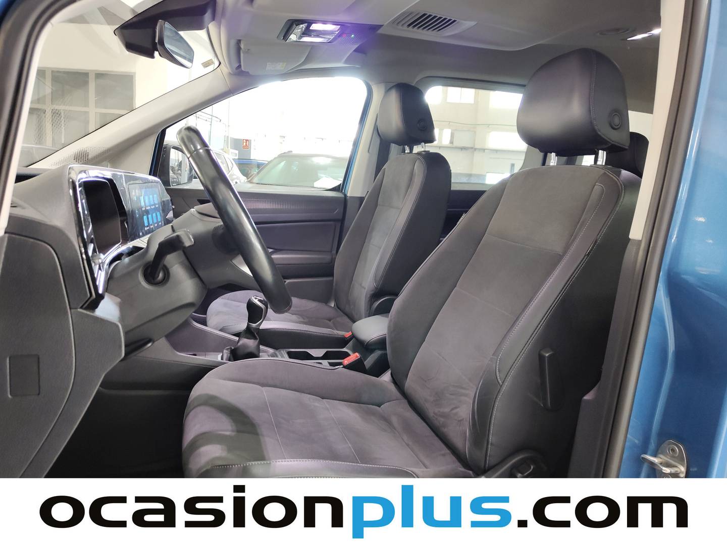 Foto asientos delanteros Volkswagen Caddy Volkswagen Caddy Life 1.5 TSI (114CV)