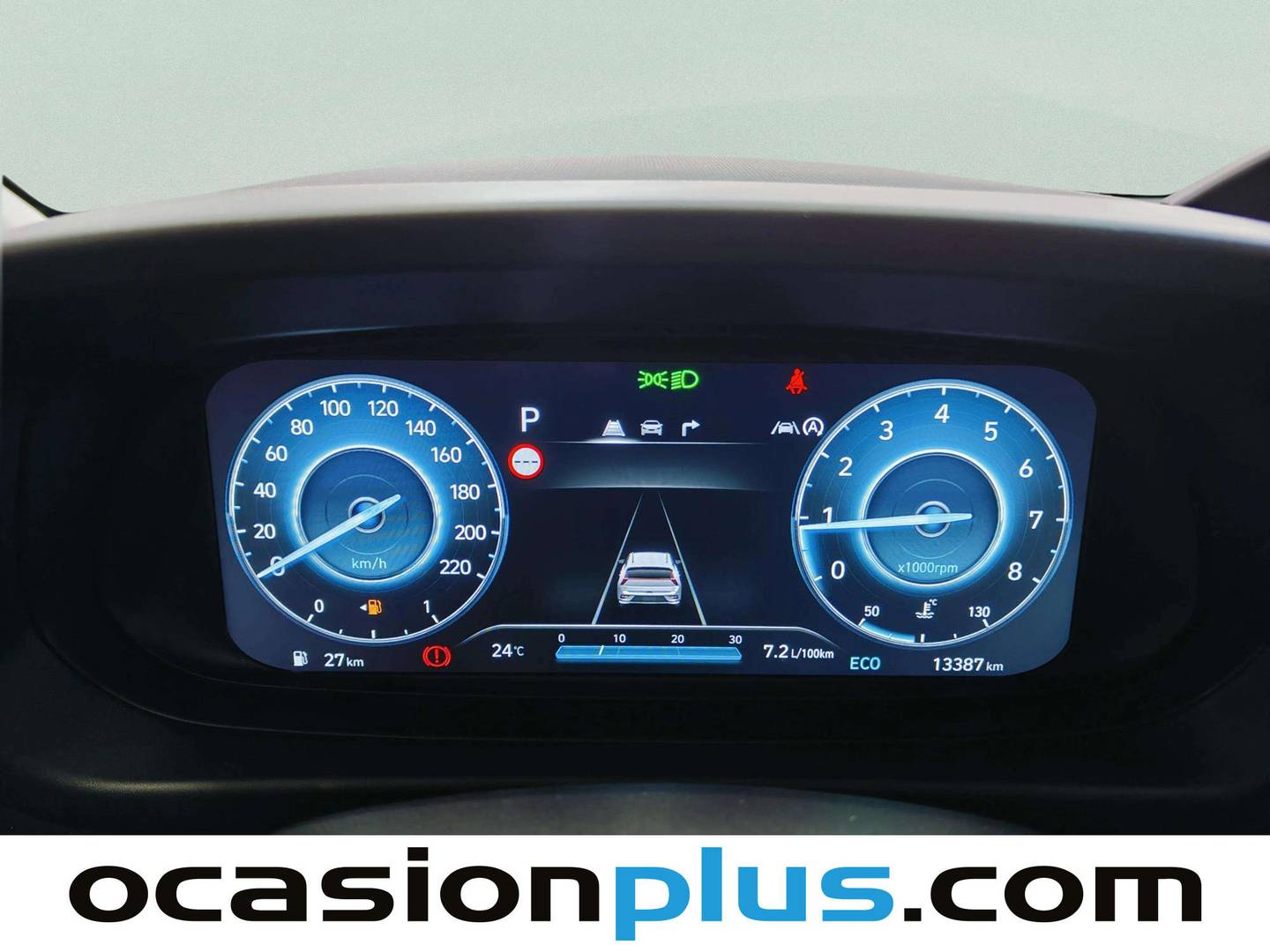 Hyundai Bayon Hyundai Bayon 1.0 TGDI 48V Tecno DCT (100 CV) de segunda mano