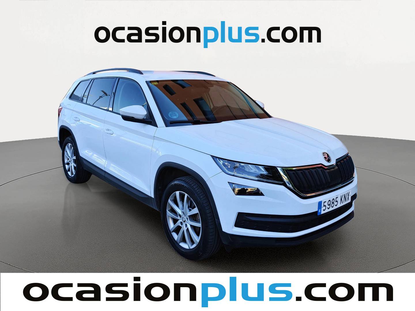 Foto delantera Skoda Kodiaq Skoda Kodiaq 2.0 TDI Ambition 4x2 DSG (150 CV) 7 Plazas derecha