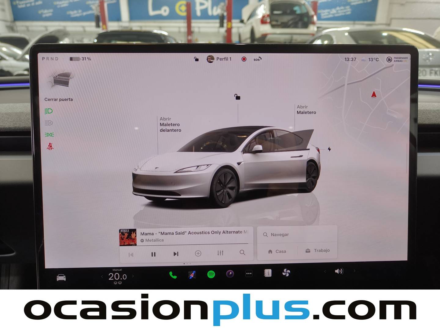 Foto Tesla Model 3 Tesla Model 3 RWD (283 CV)