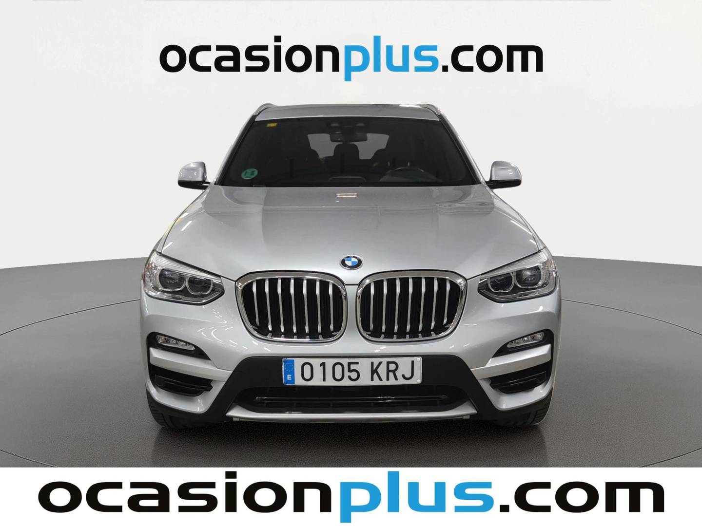 Foto del certificado del BMW X3 BMW X3 xDrive20d (190 CV)