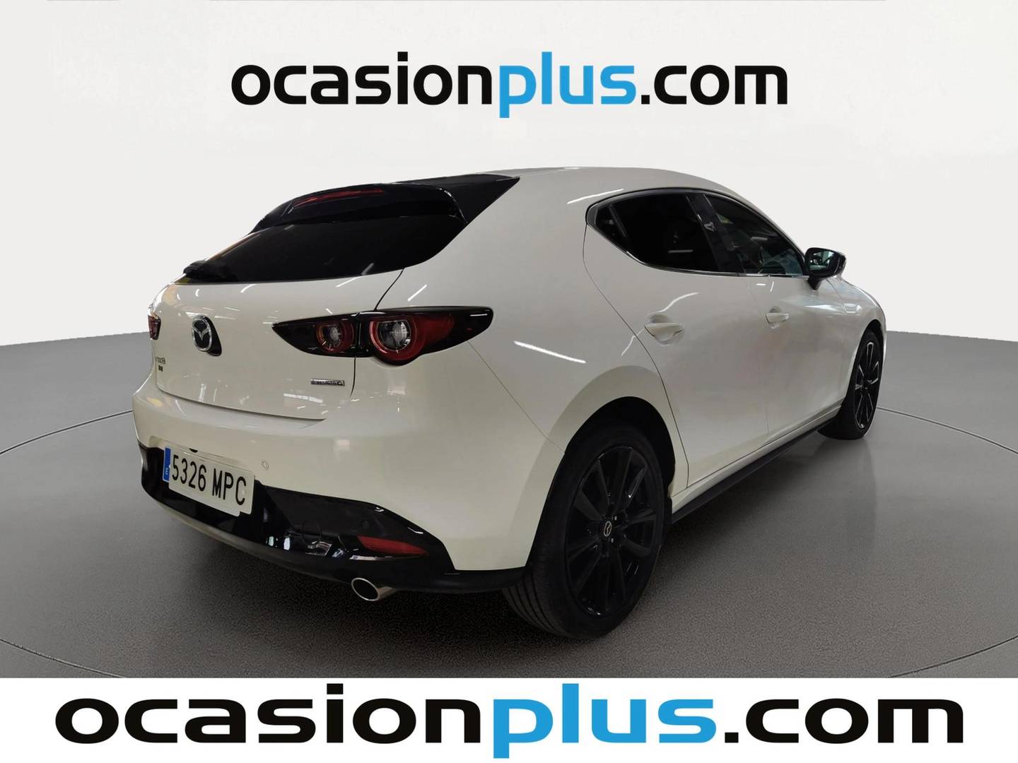 Foto trasera Mazda Mazda3 Mazda Mazda 3 2.0 e-SKYACTIV-G Homura (122 CV) derecha