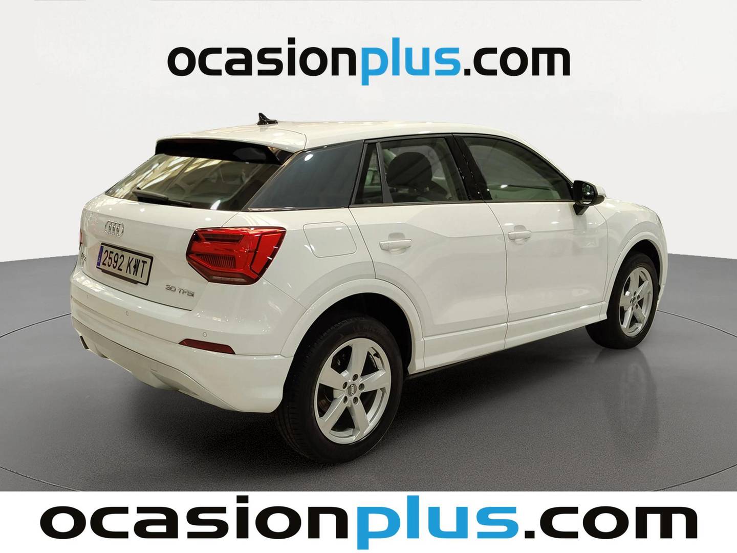 Foto trasera Audi Q2 Audi Q2 sport 30 TFSI (116 CV) derecha