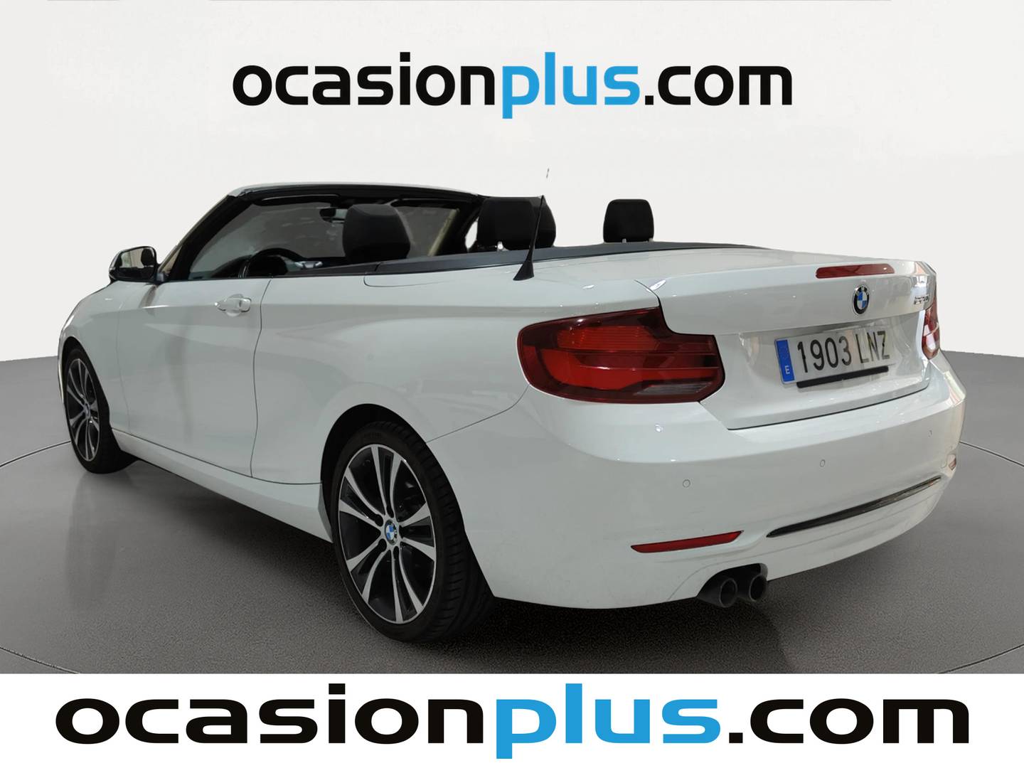 Foto trasera BMW Serie 2 BMW Serie 2 220i Cabrio (184 CV) Pack M derecha