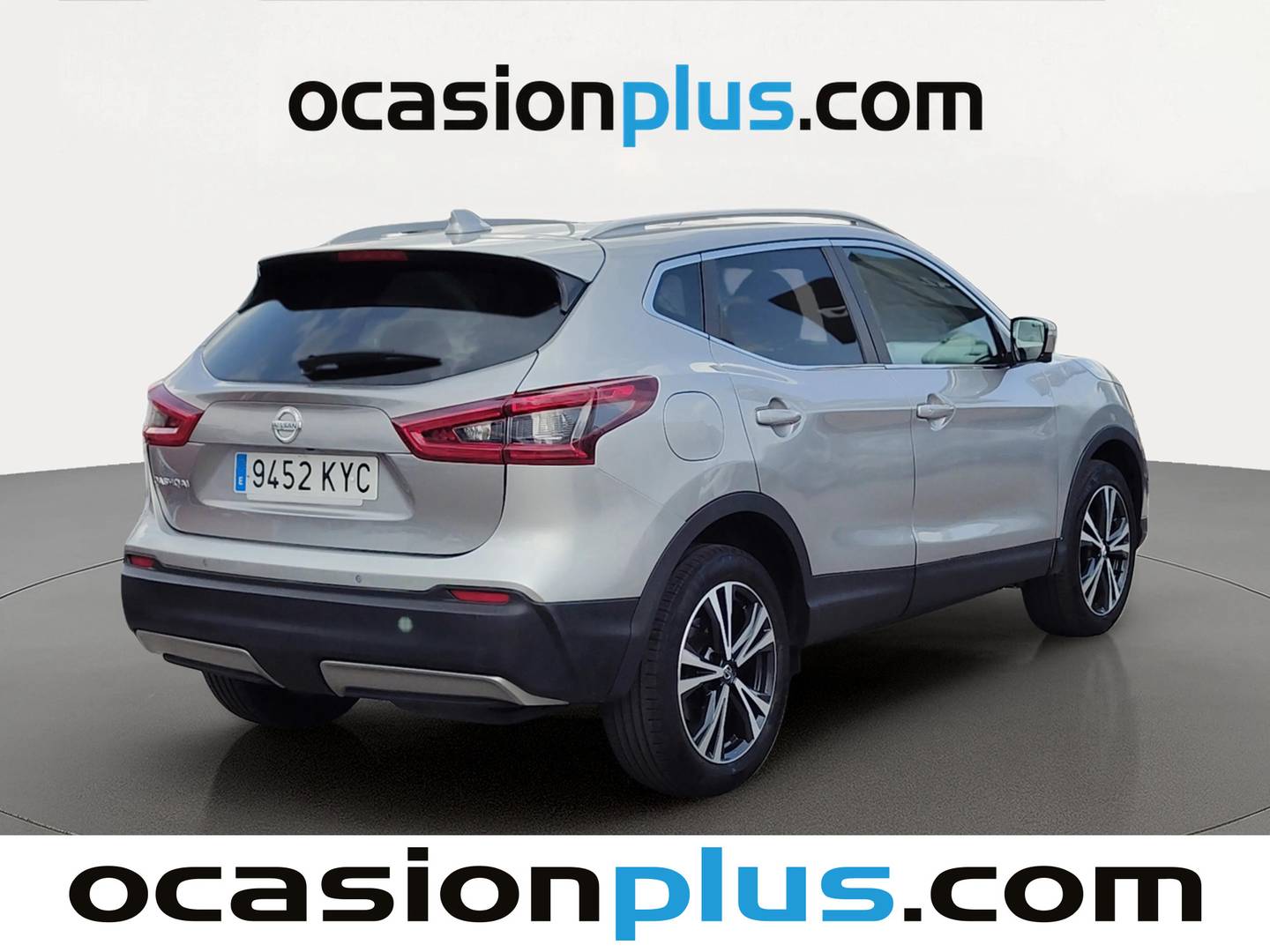 Foto trasera Nissan QASHQAI Nissan Qashqai dCi 115 N-Connecta (115 CV) derecha