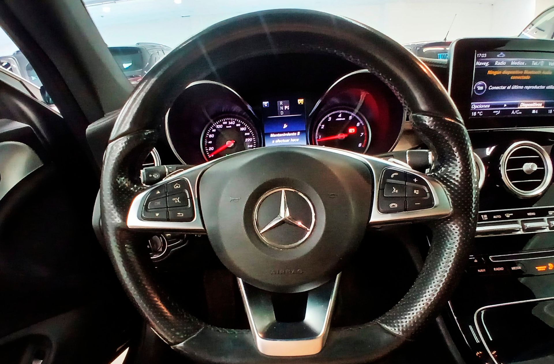 Mercedes-Benz Clase C Coupe 300 AMG Line - foto 26