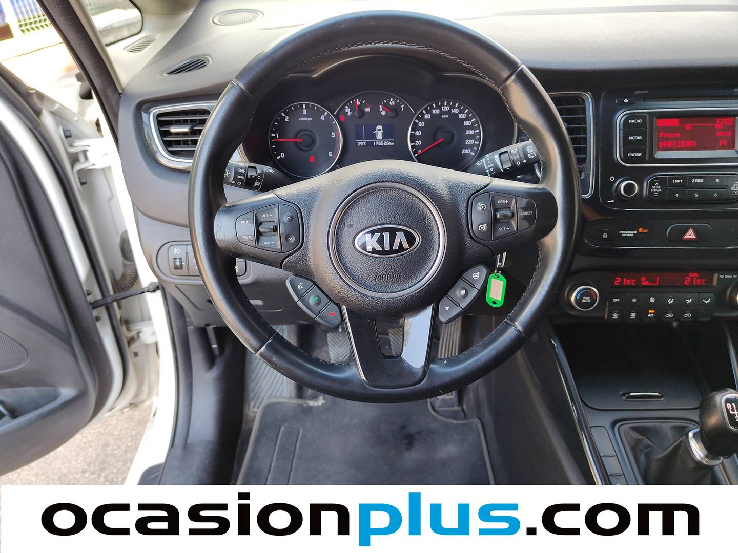 Extras y acabados del KIA Carens KIA Carens 1.7 CRDi VGT Eco-Dynamic Drive (115 CV)