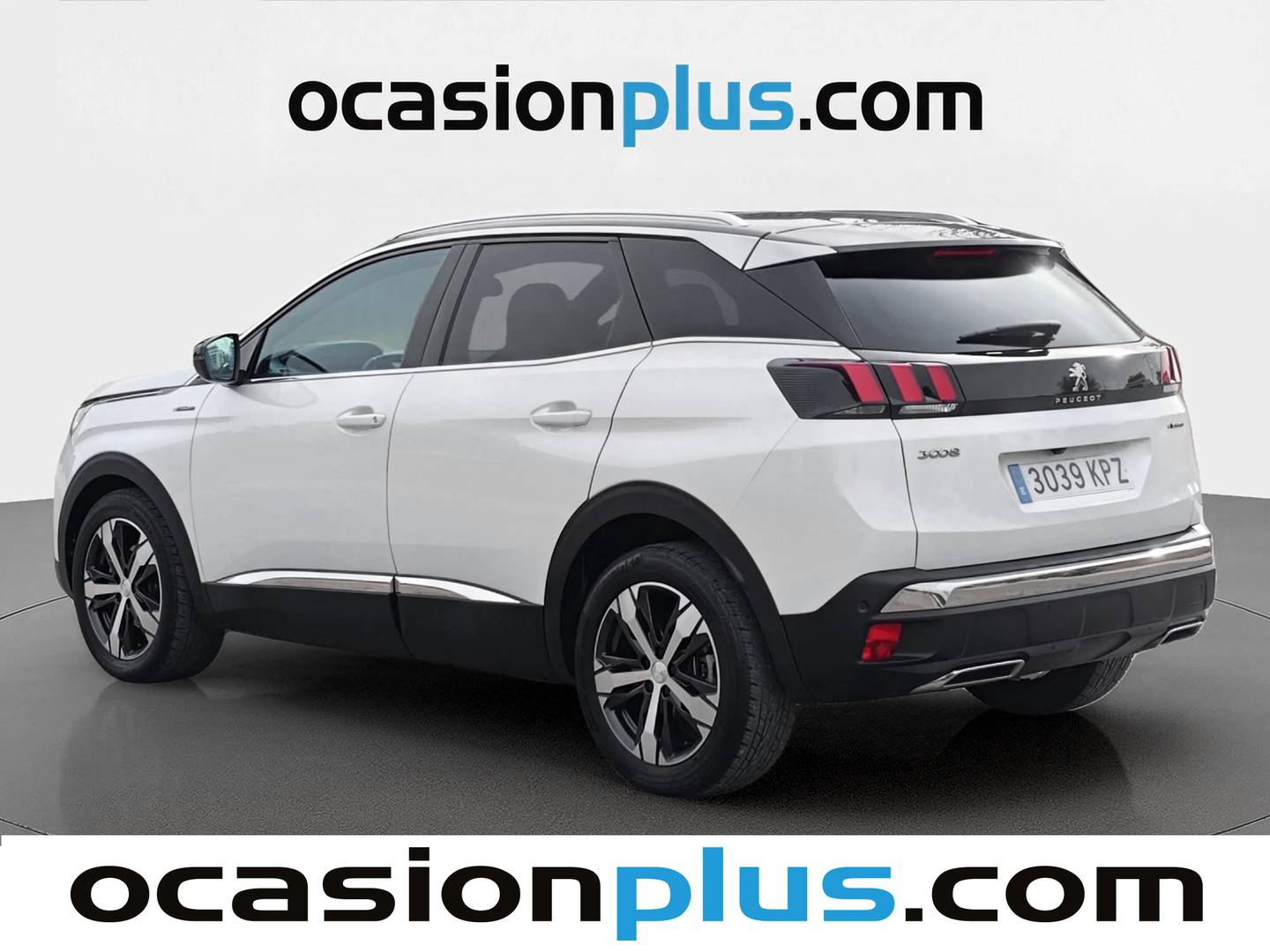 Foto trasera Peugeot 3008 Peugeot 3008 BlueHDI 130 S&S GT Line (130 CV) izquierda